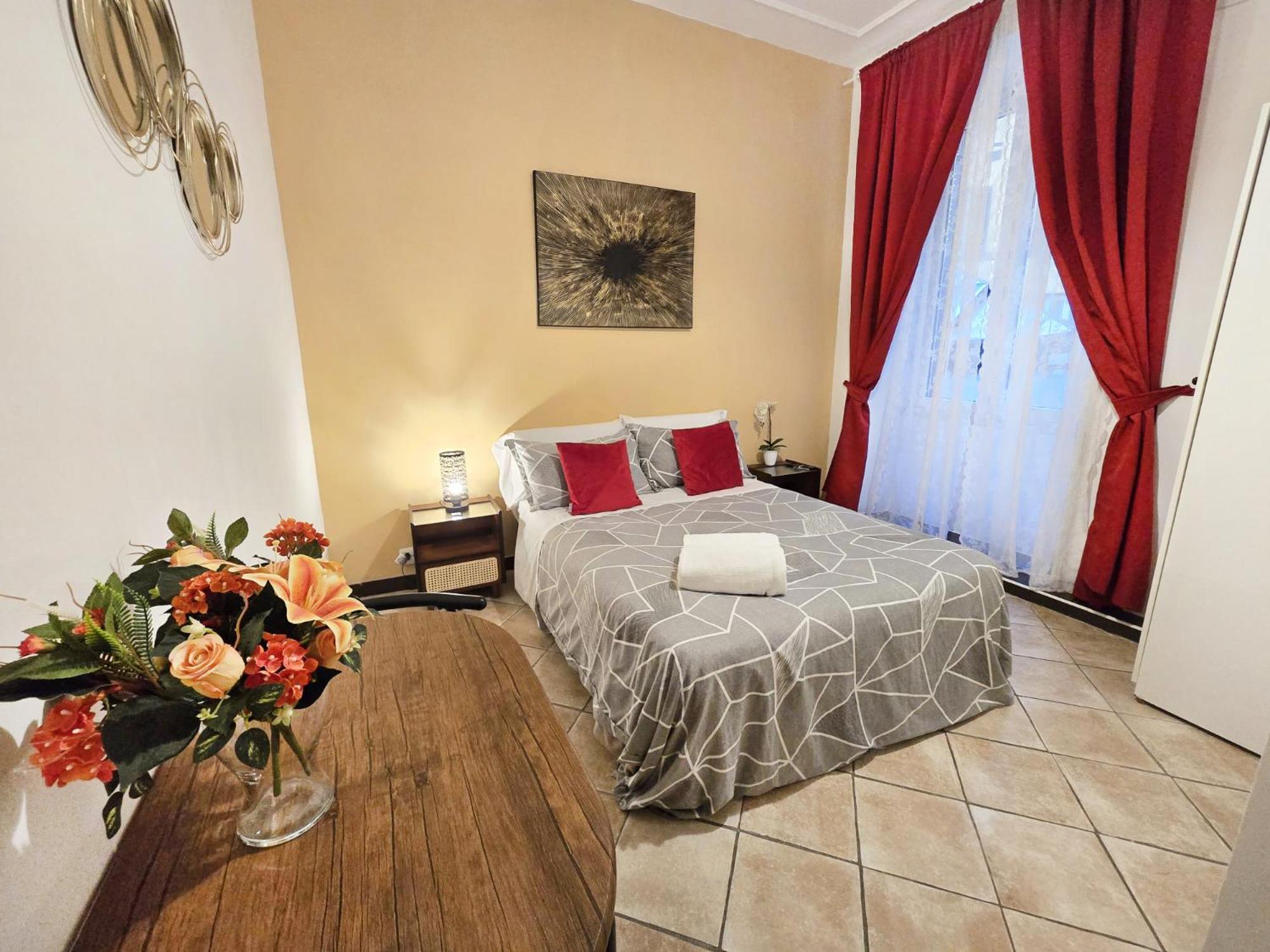 Hosting Flats Guesthouse روما المظهر الخارجي الصورة