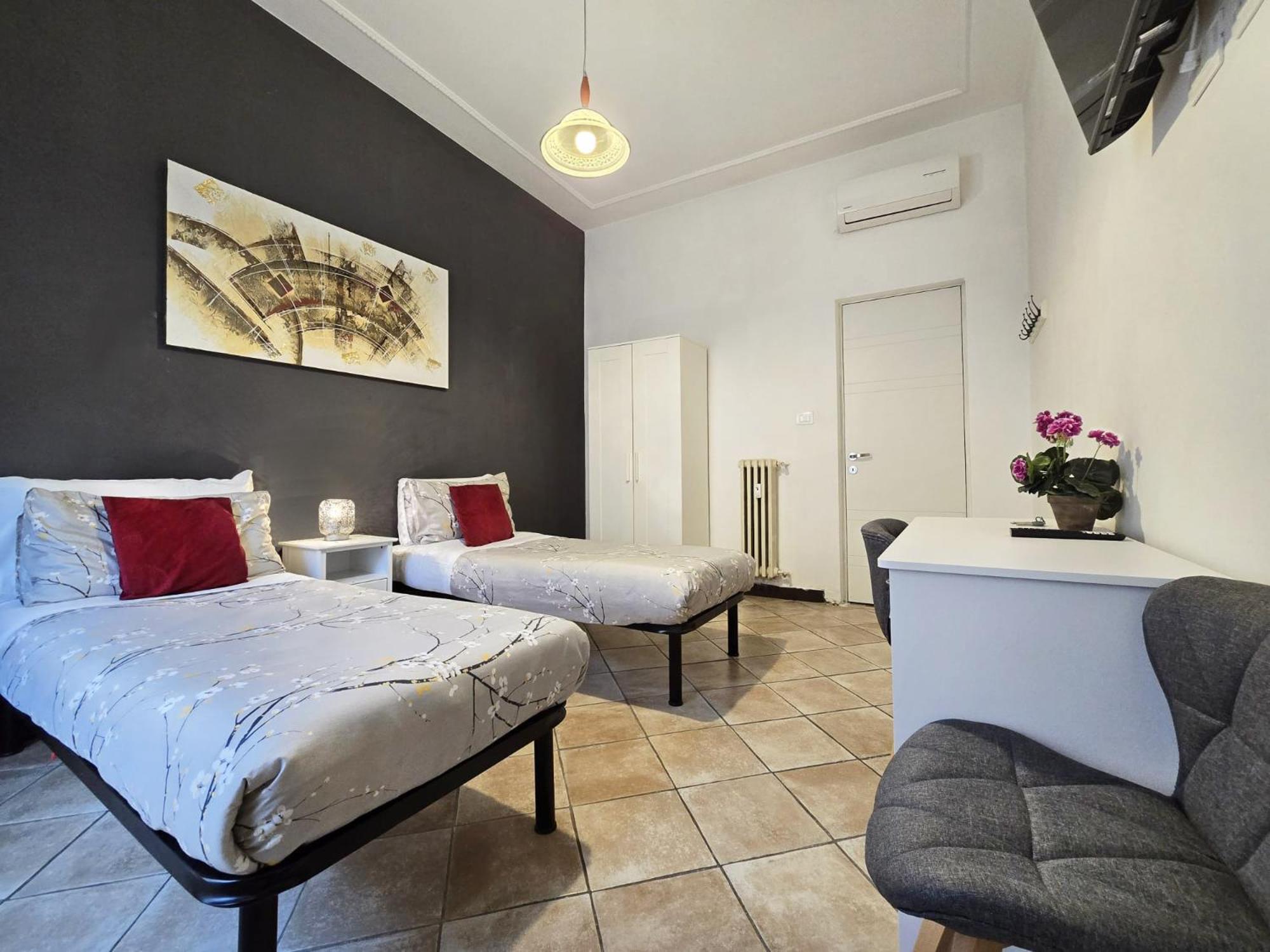 Hosting Flats Guesthouse روما المظهر الخارجي الصورة