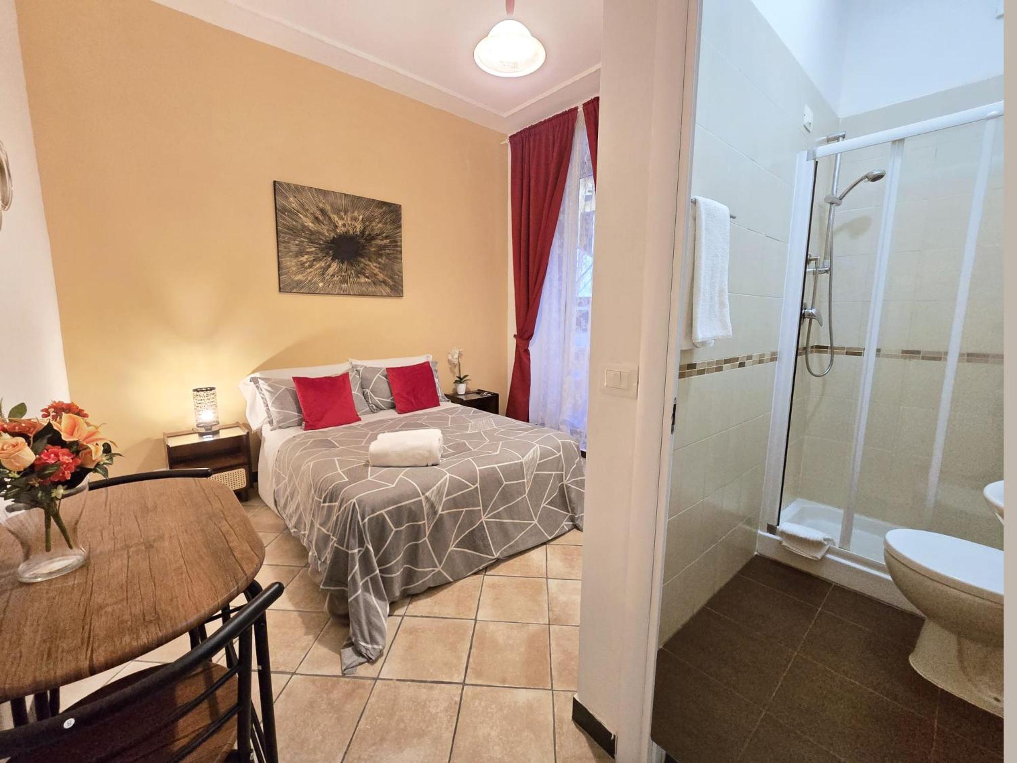 Hosting Flats Guesthouse روما المظهر الخارجي الصورة