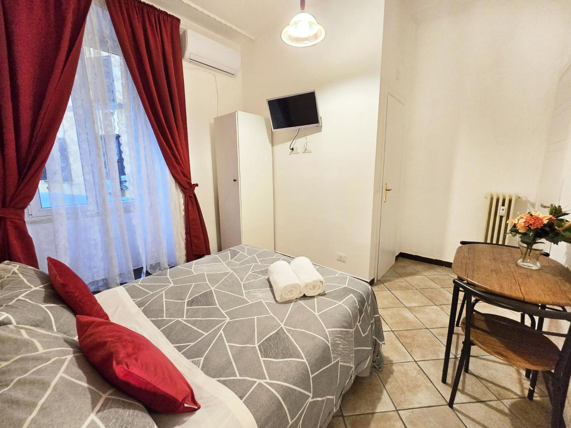 Hosting Flats Guesthouse روما المظهر الخارجي الصورة