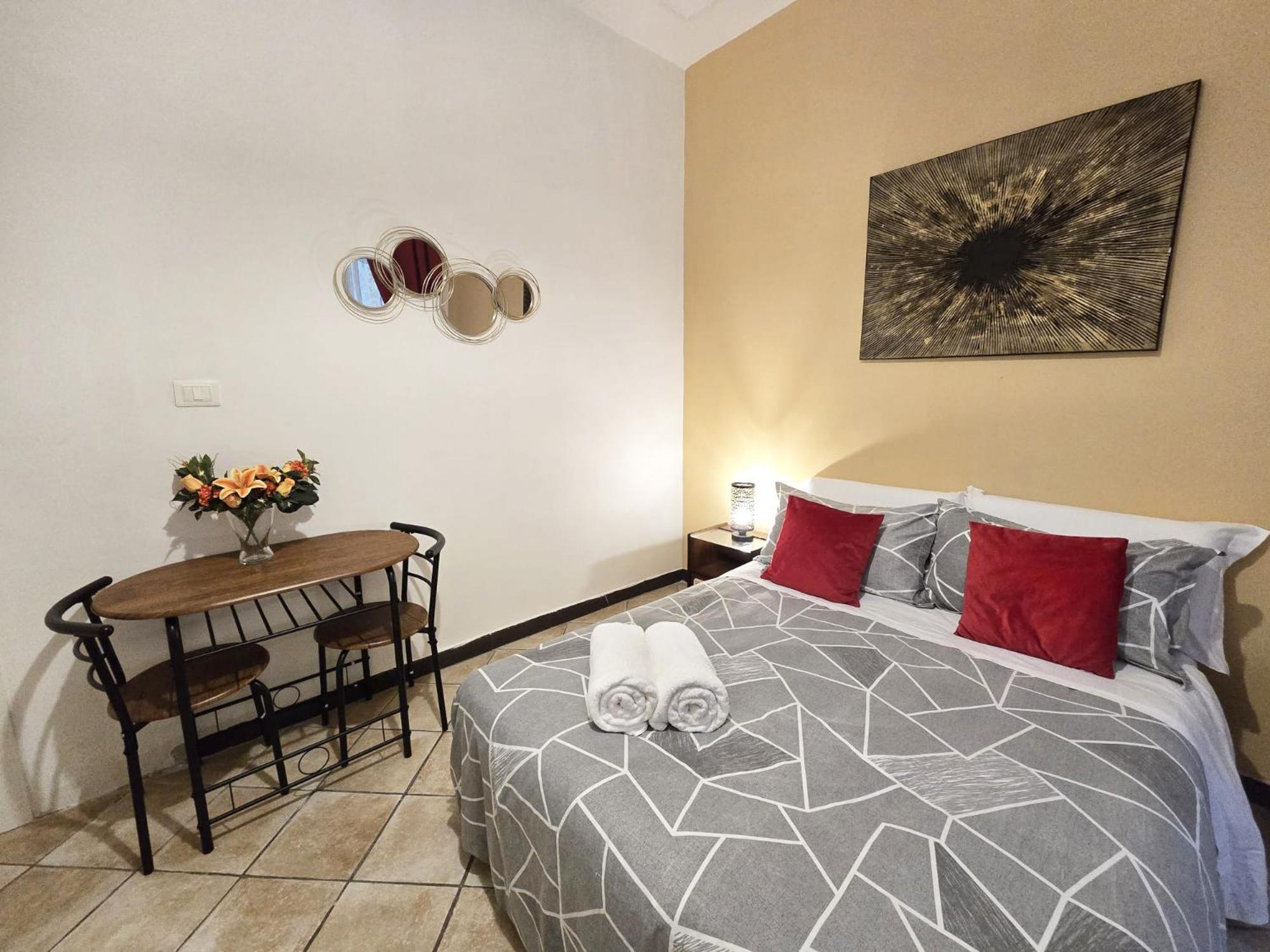 Hosting Flats Guesthouse روما المظهر الخارجي الصورة