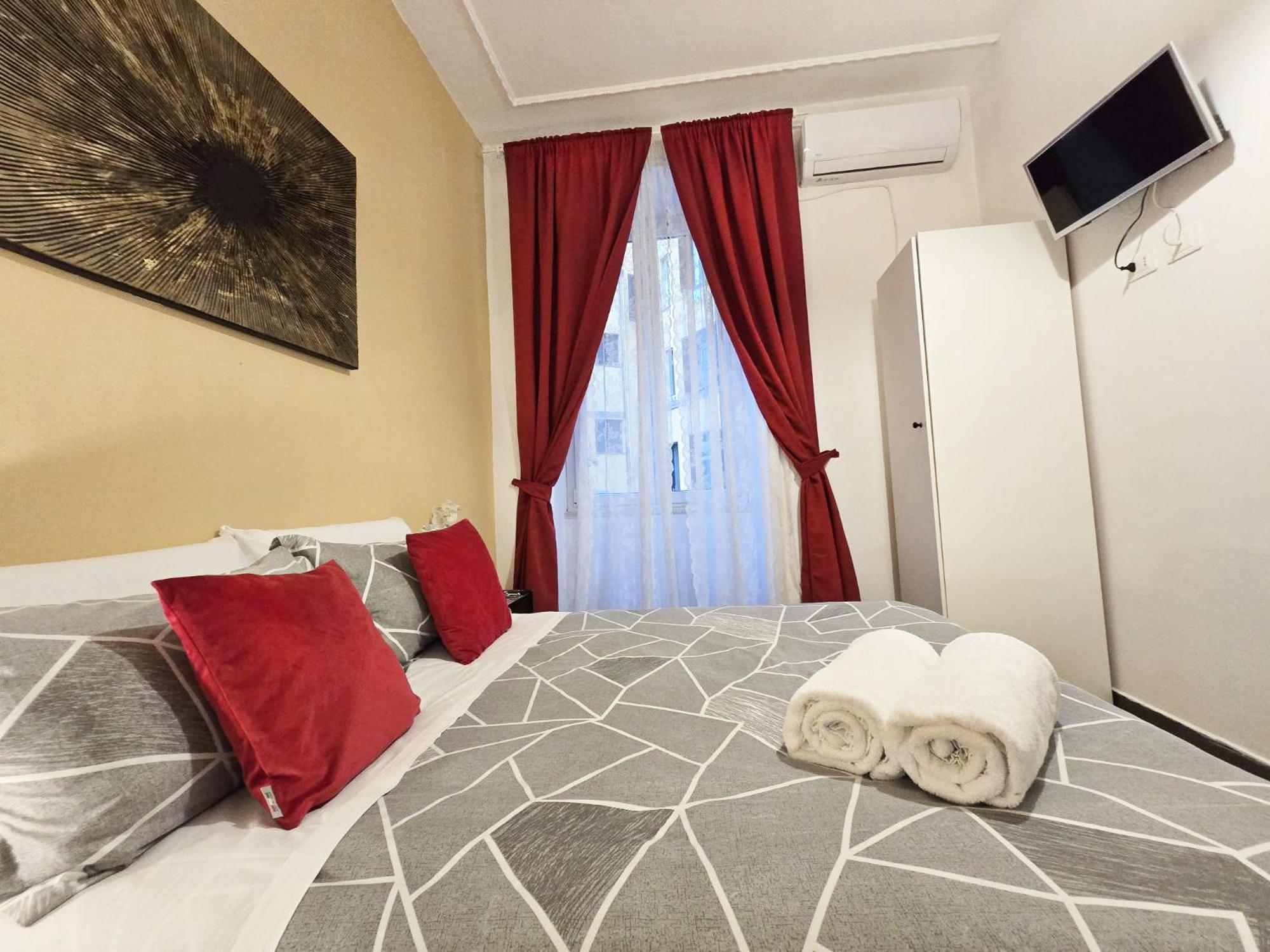Hosting Flats Guesthouse روما المظهر الخارجي الصورة