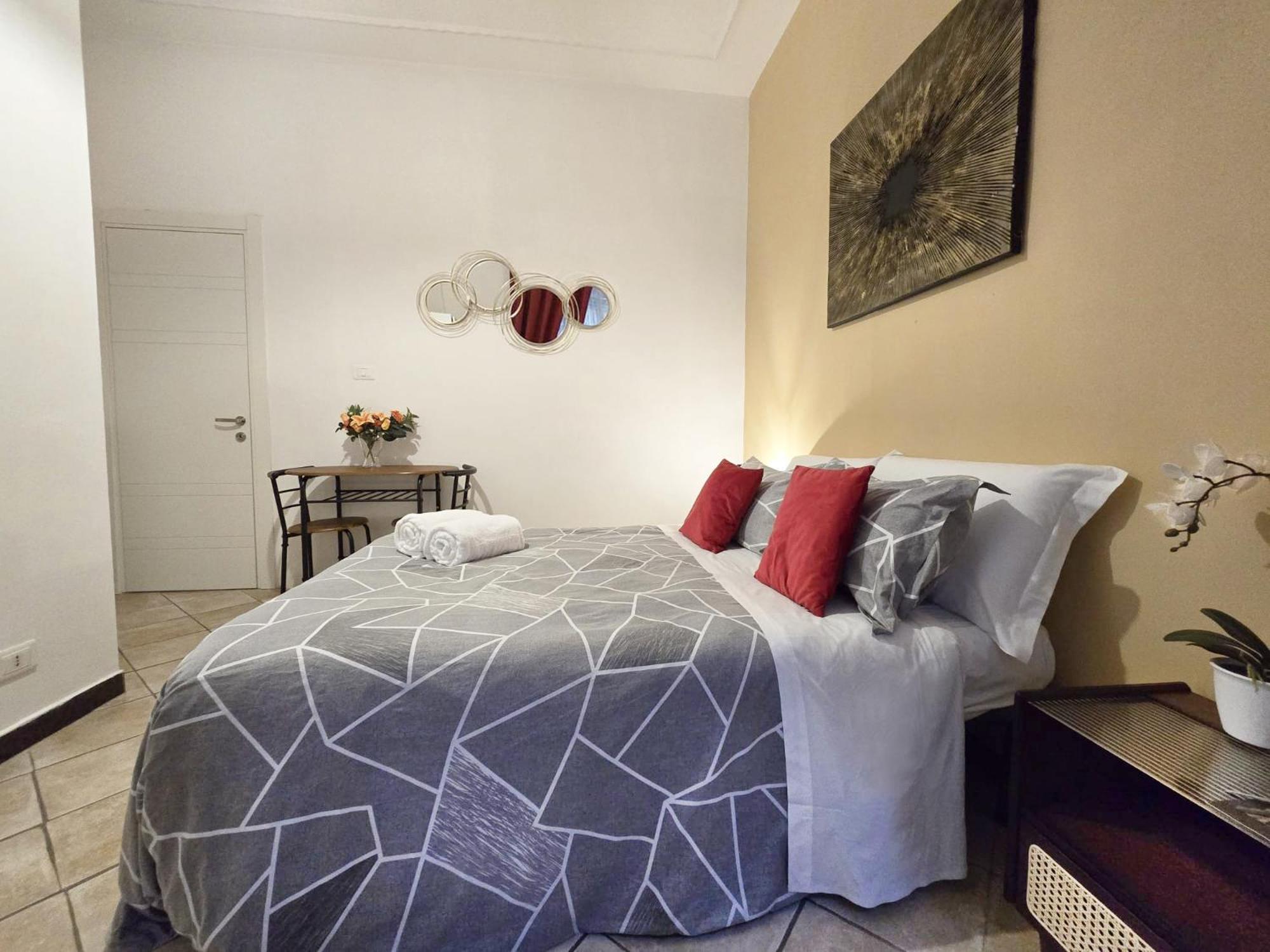 Hosting Flats Guesthouse روما المظهر الخارجي الصورة