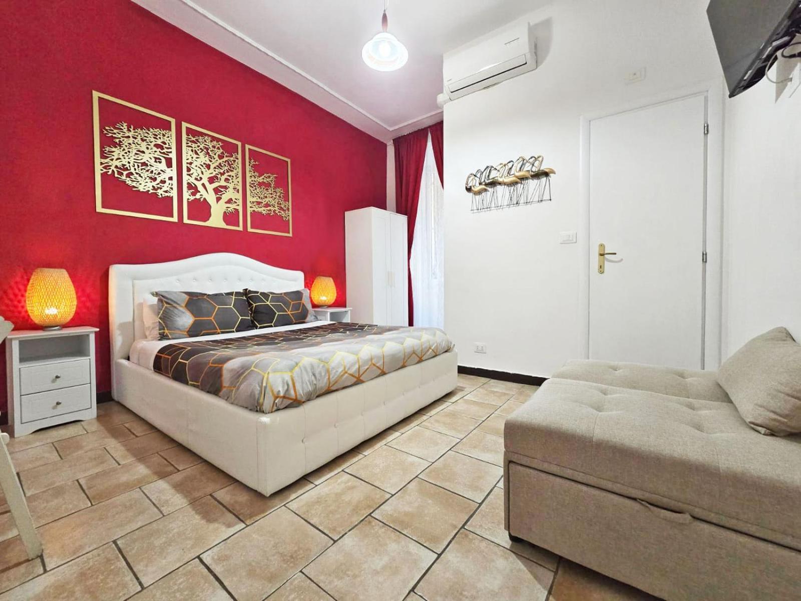 Hosting Flats Guesthouse روما المظهر الخارجي الصورة