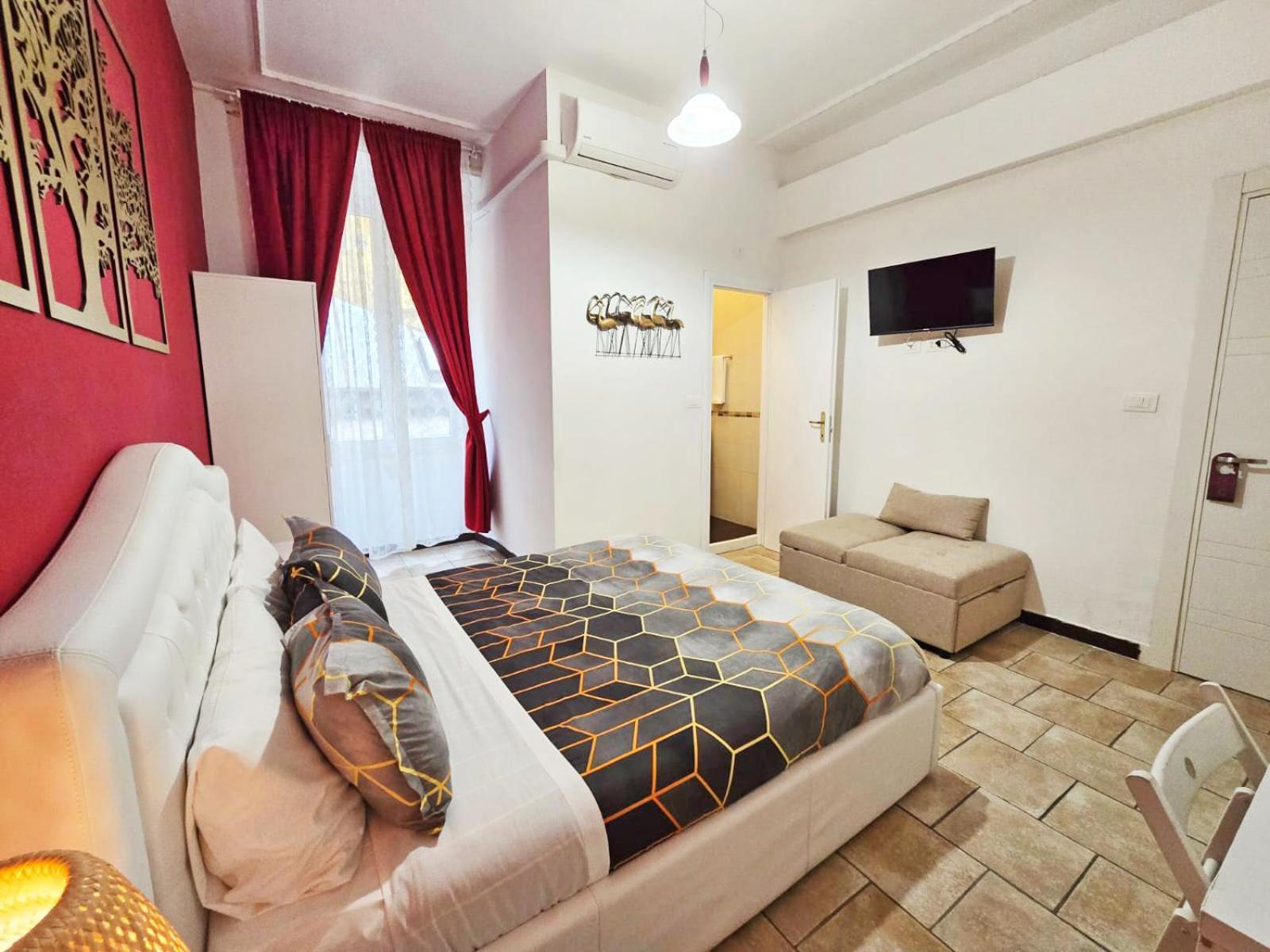 Hosting Flats Guesthouse روما المظهر الخارجي الصورة