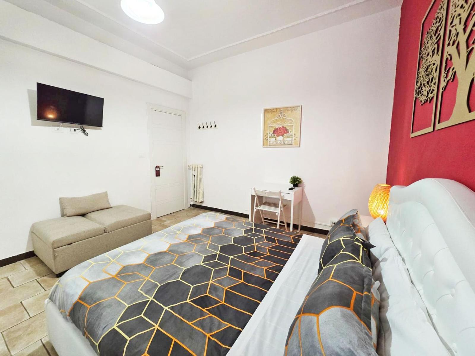Hosting Flats Guesthouse روما المظهر الخارجي الصورة
