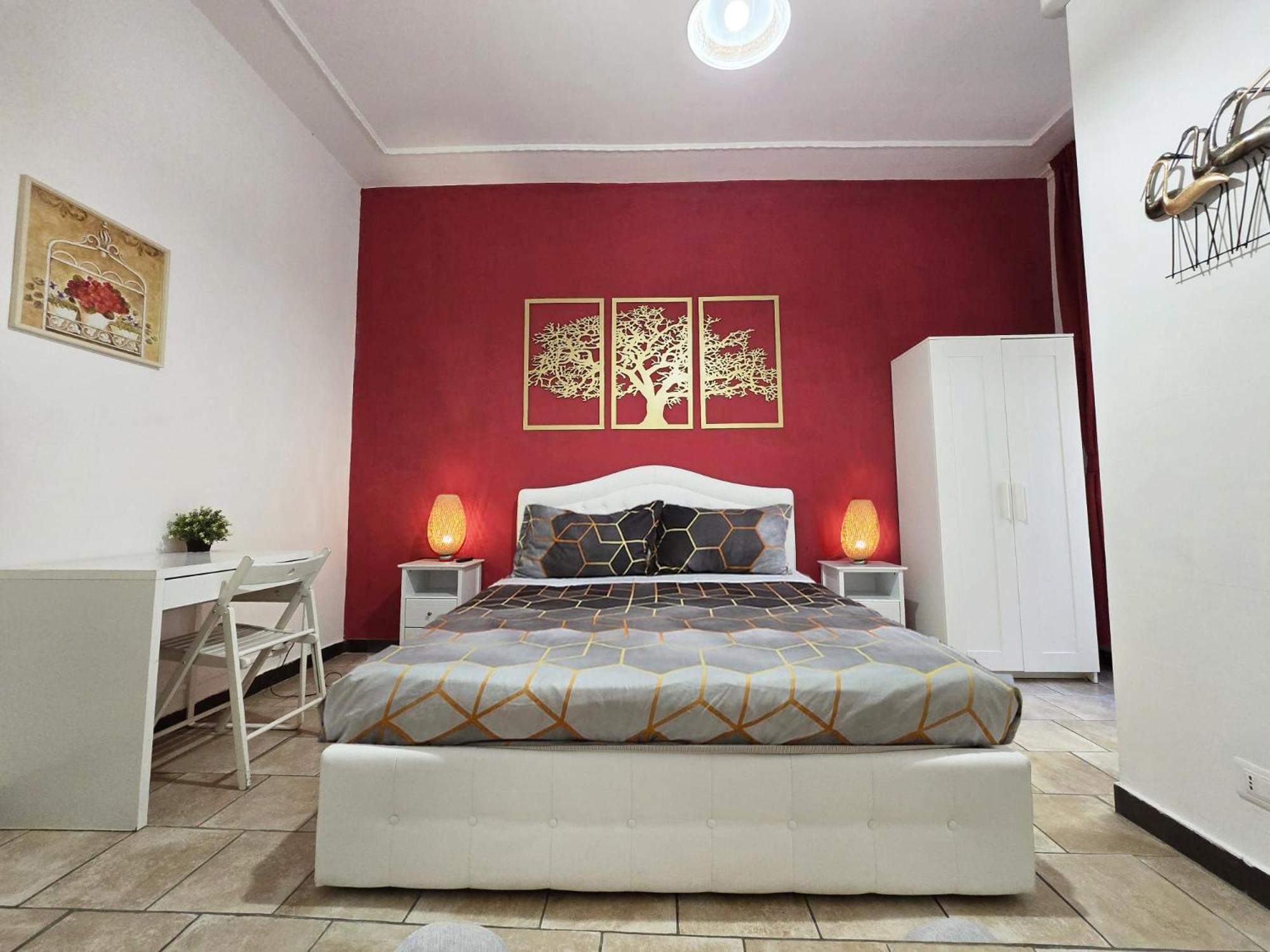 Hosting Flats Guesthouse روما المظهر الخارجي الصورة