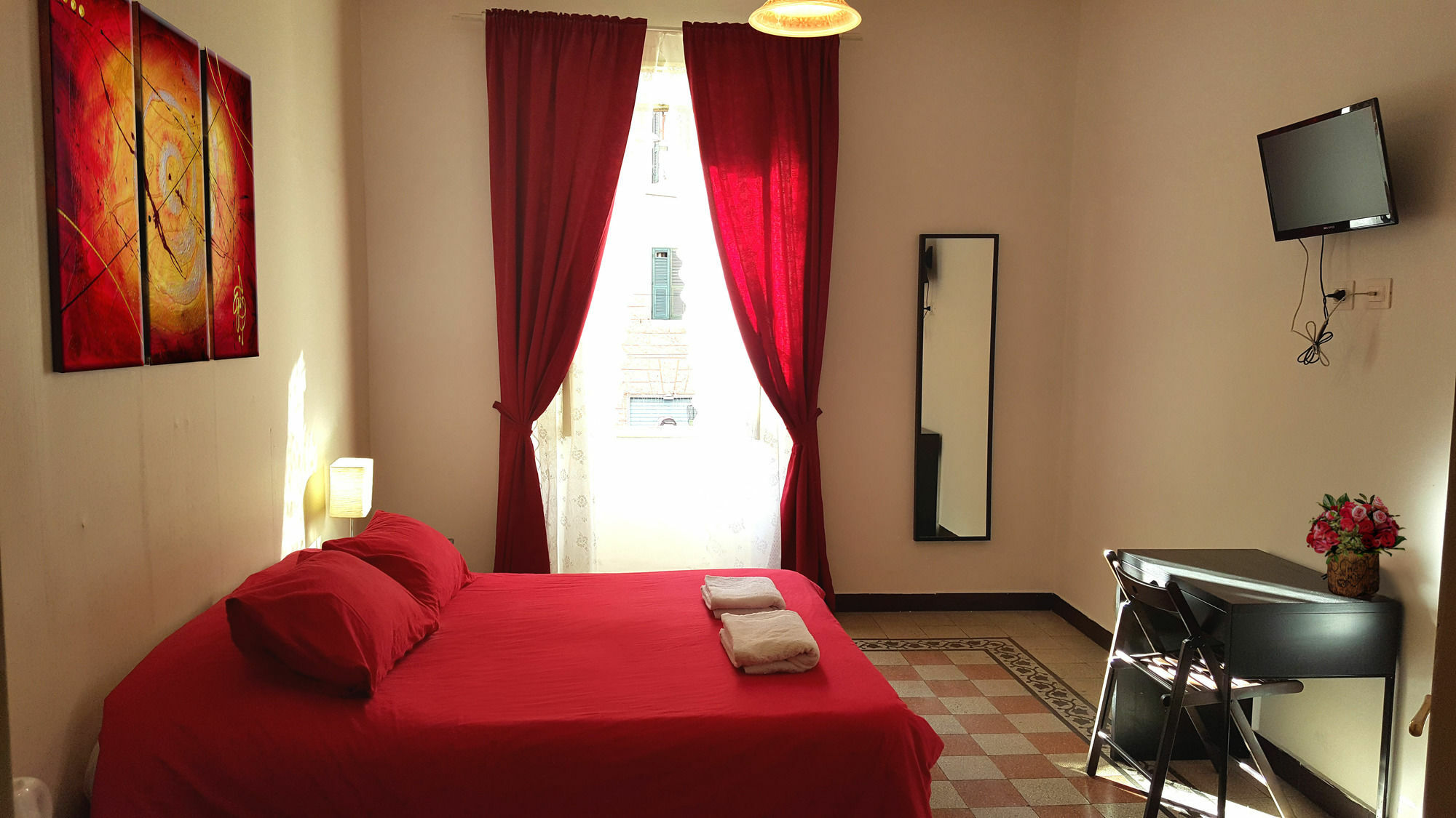Hosting Flats Guesthouse روما المظهر الخارجي الصورة
