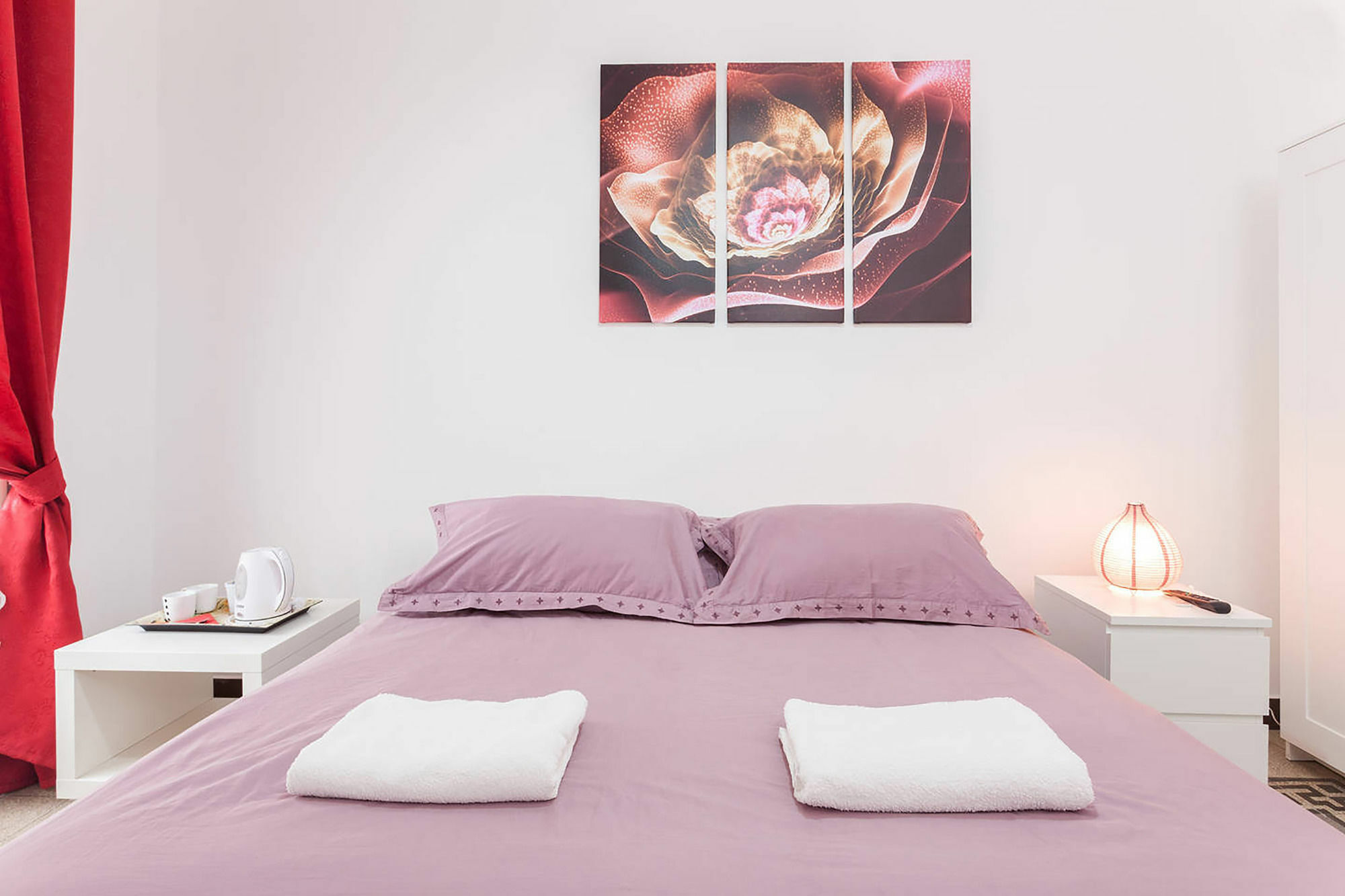 Hosting Flats Guesthouse روما المظهر الخارجي الصورة