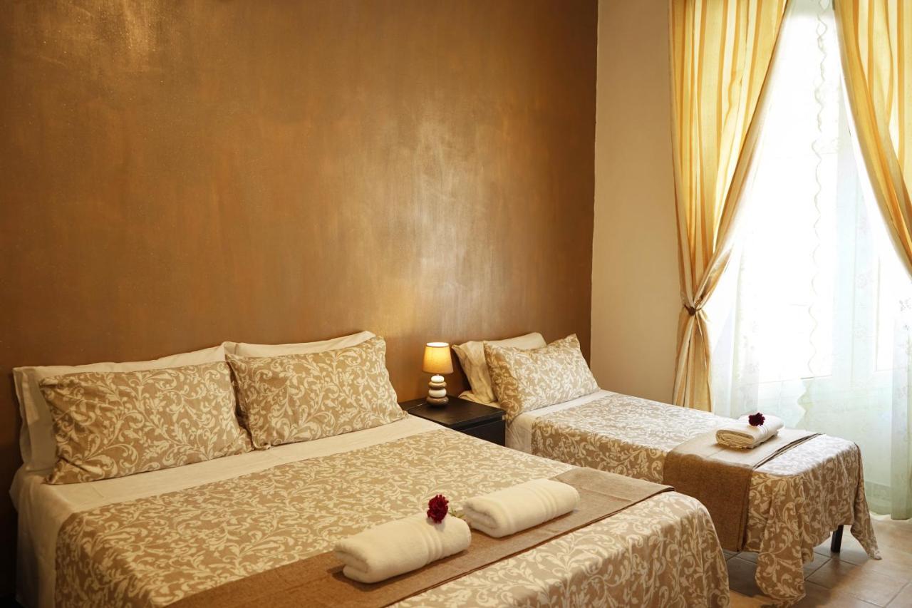 Hosting Flats Guesthouse روما المظهر الخارجي الصورة